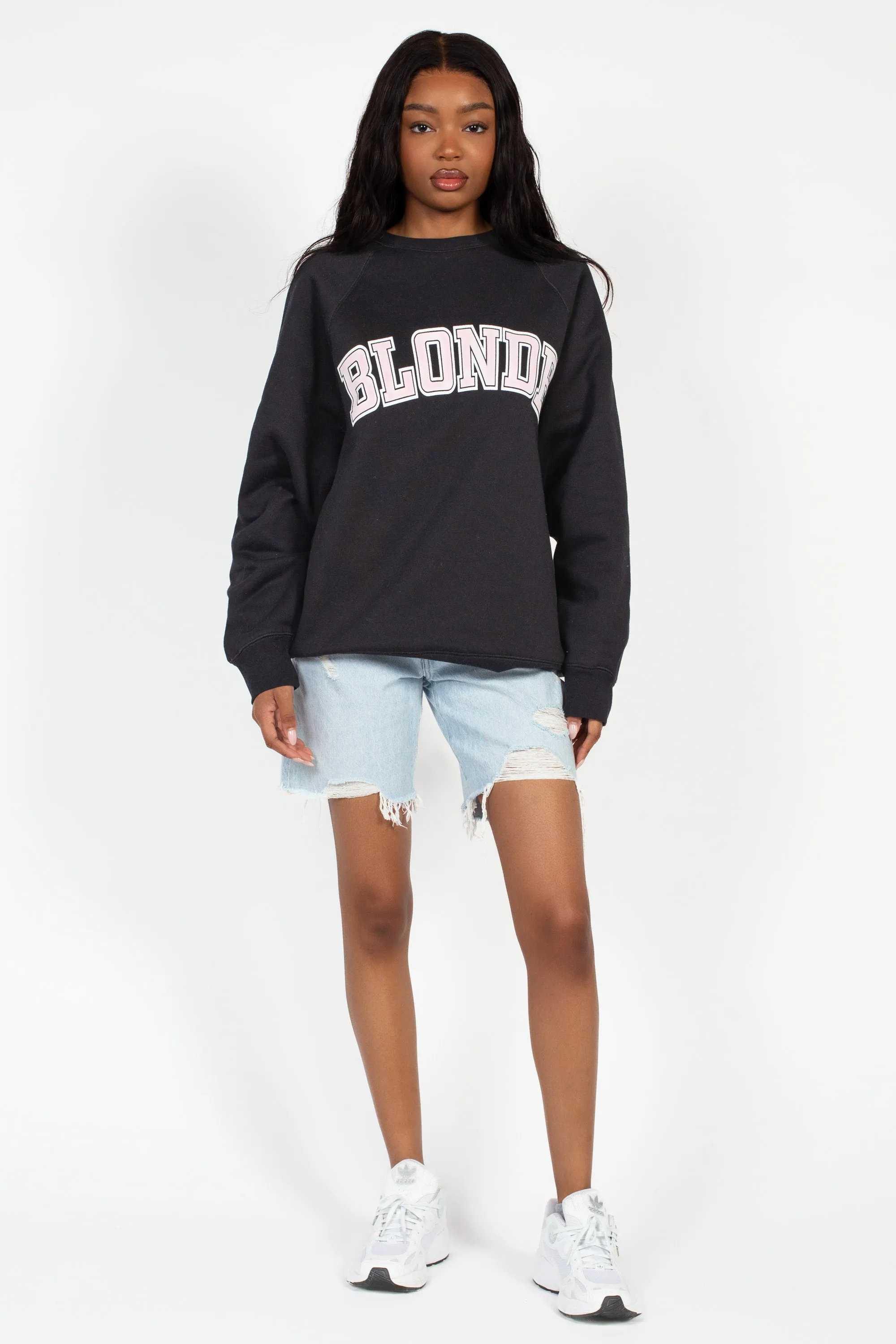 Brunette The Label "Blonde" Sweatshirt