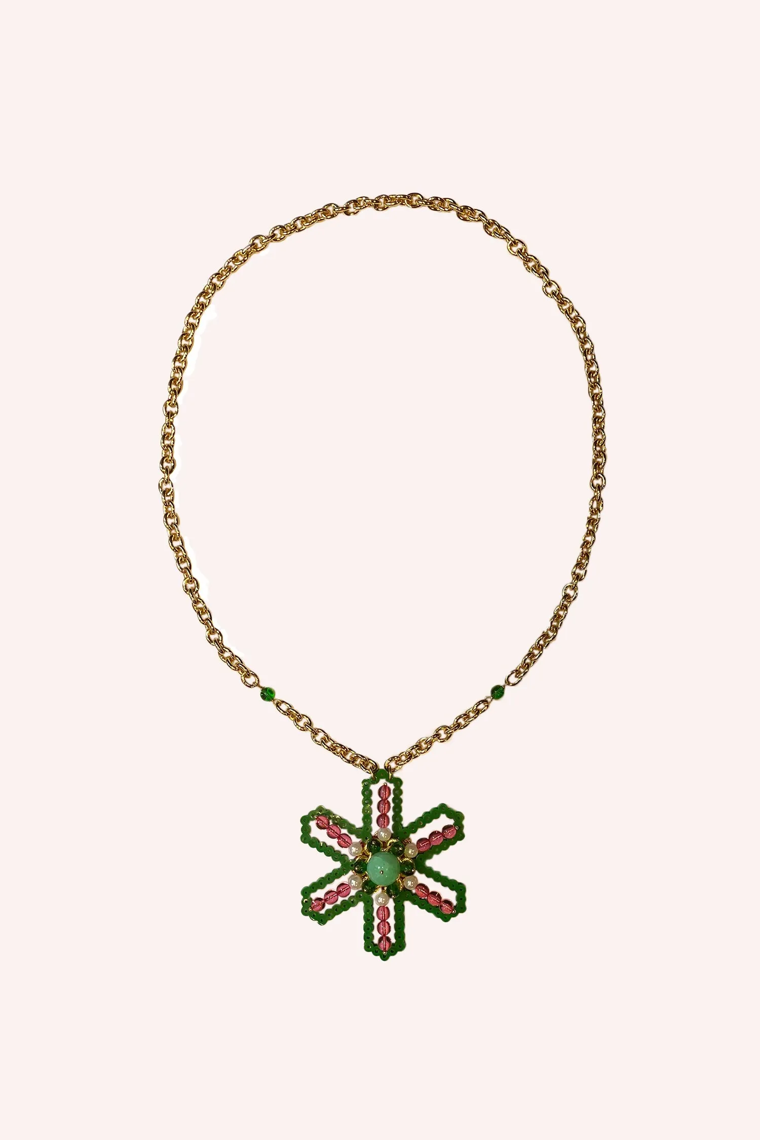 Burst Pendant Necklace Annasui