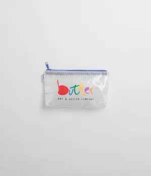 Butter Goods Art Pencil Case - Transparent