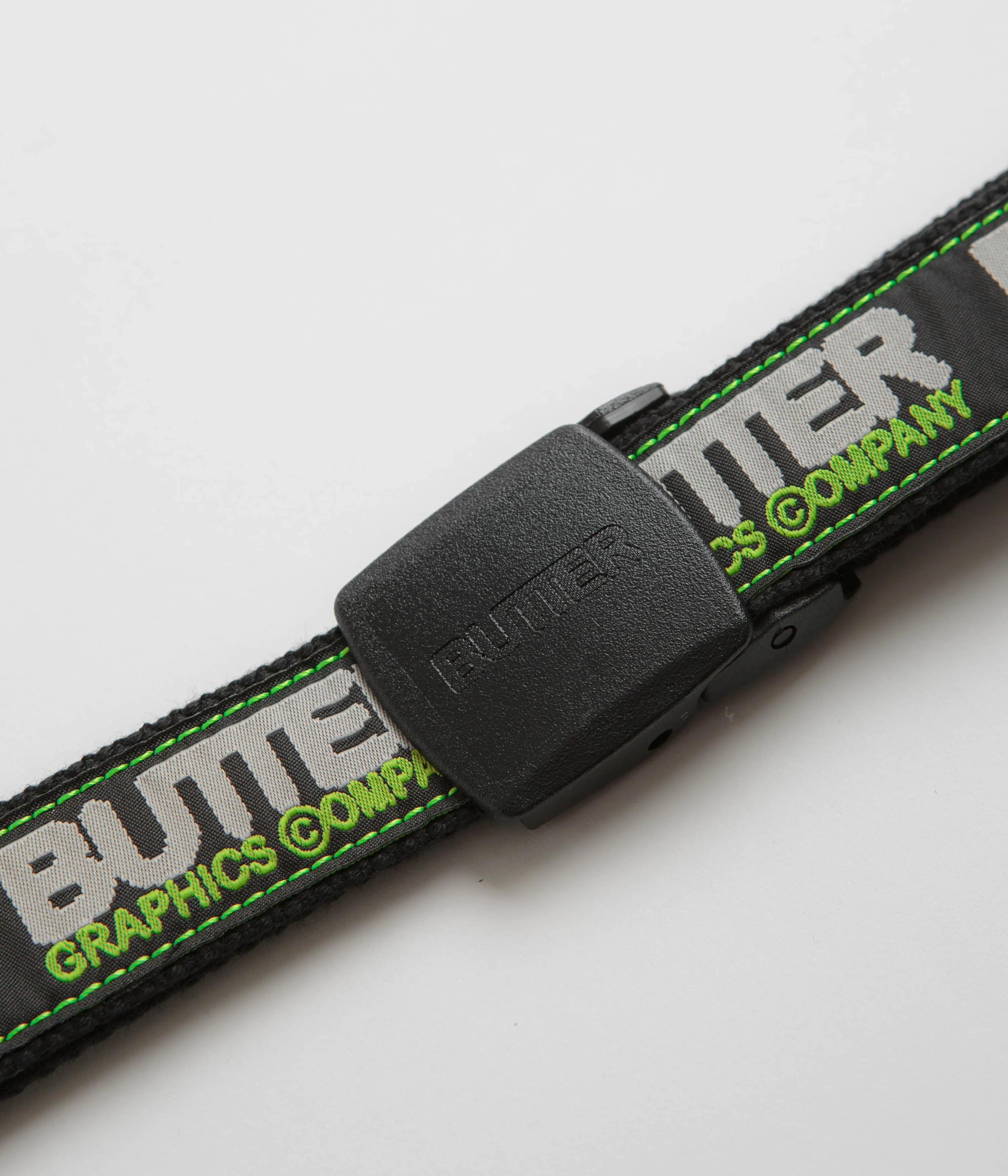 Butter Goods Program Woven Belt - Black