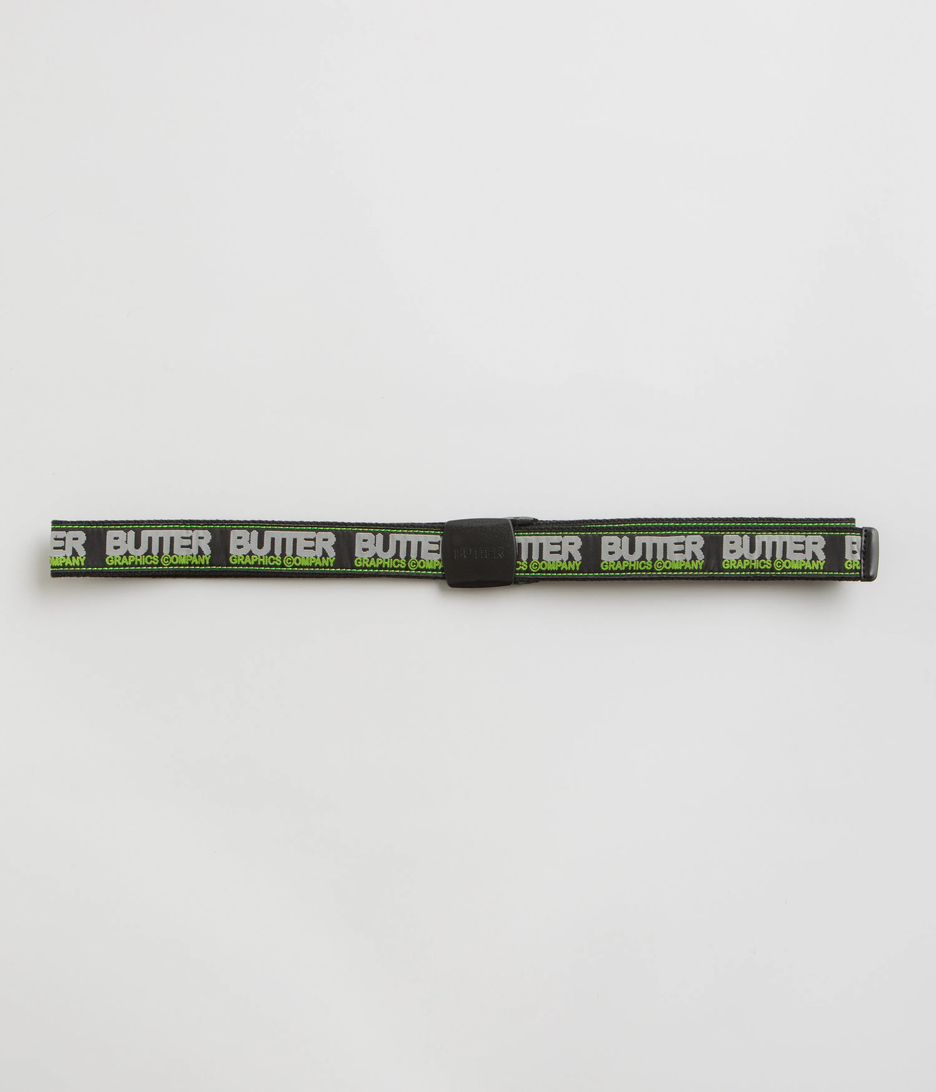 Butter Goods Program Woven Belt - Black