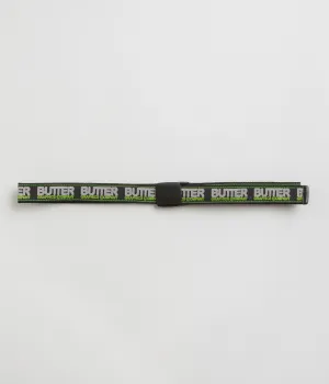 Butter Goods Program Woven Belt - Black