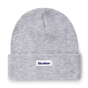 Butter Goods - Tall Cuff Beanie Ash