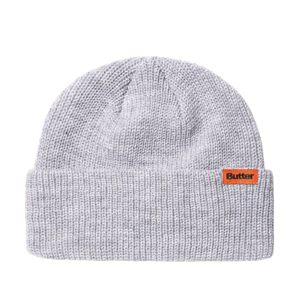 Butter Goods - Tall Wharfie Beanie Ash Grey