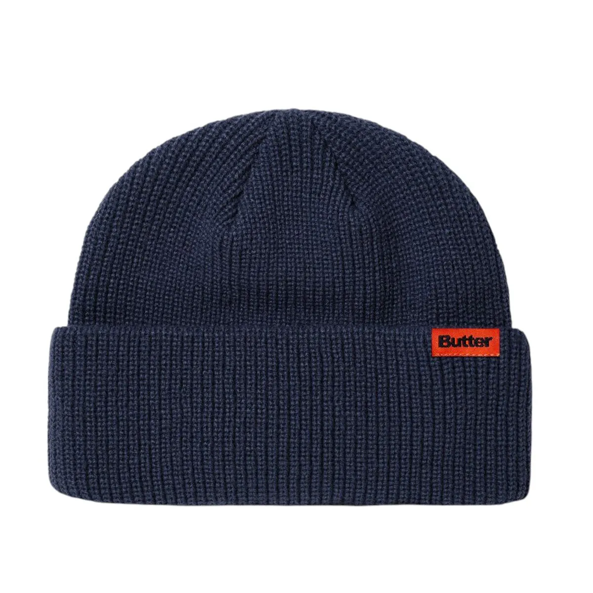 Butter Goods - Tall Wharfie Beanie Navy