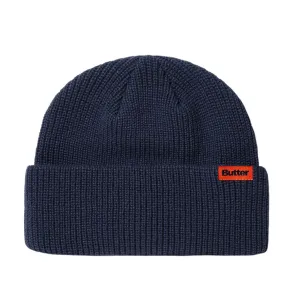 Butter Goods - Tall Wharfie Beanie Navy
