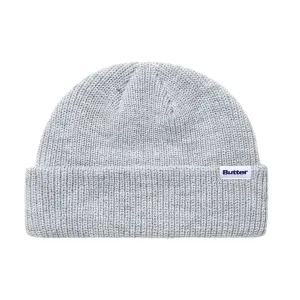 Butter Goods - Wharfie Beanie Ash Grey