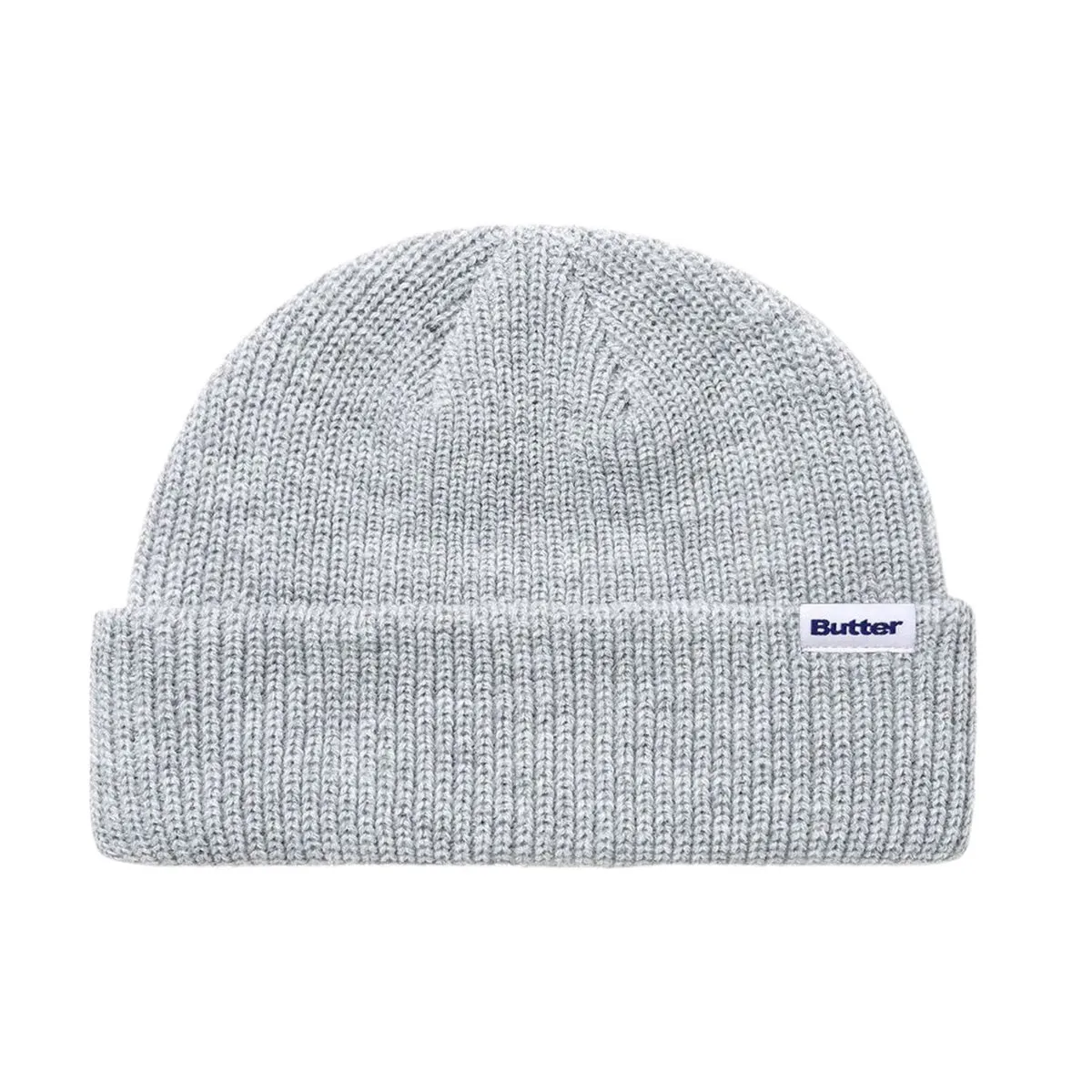 Butter Goods - Wharfie Beanie Ash Grey
