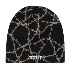 Butter Goods - Wired Skully Beanie Black