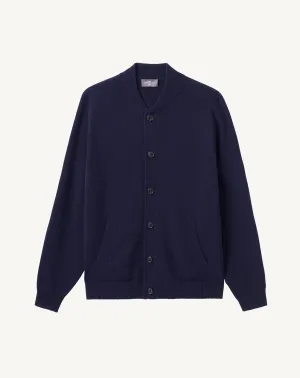 Buttoned teddy jacket Eric Bompard