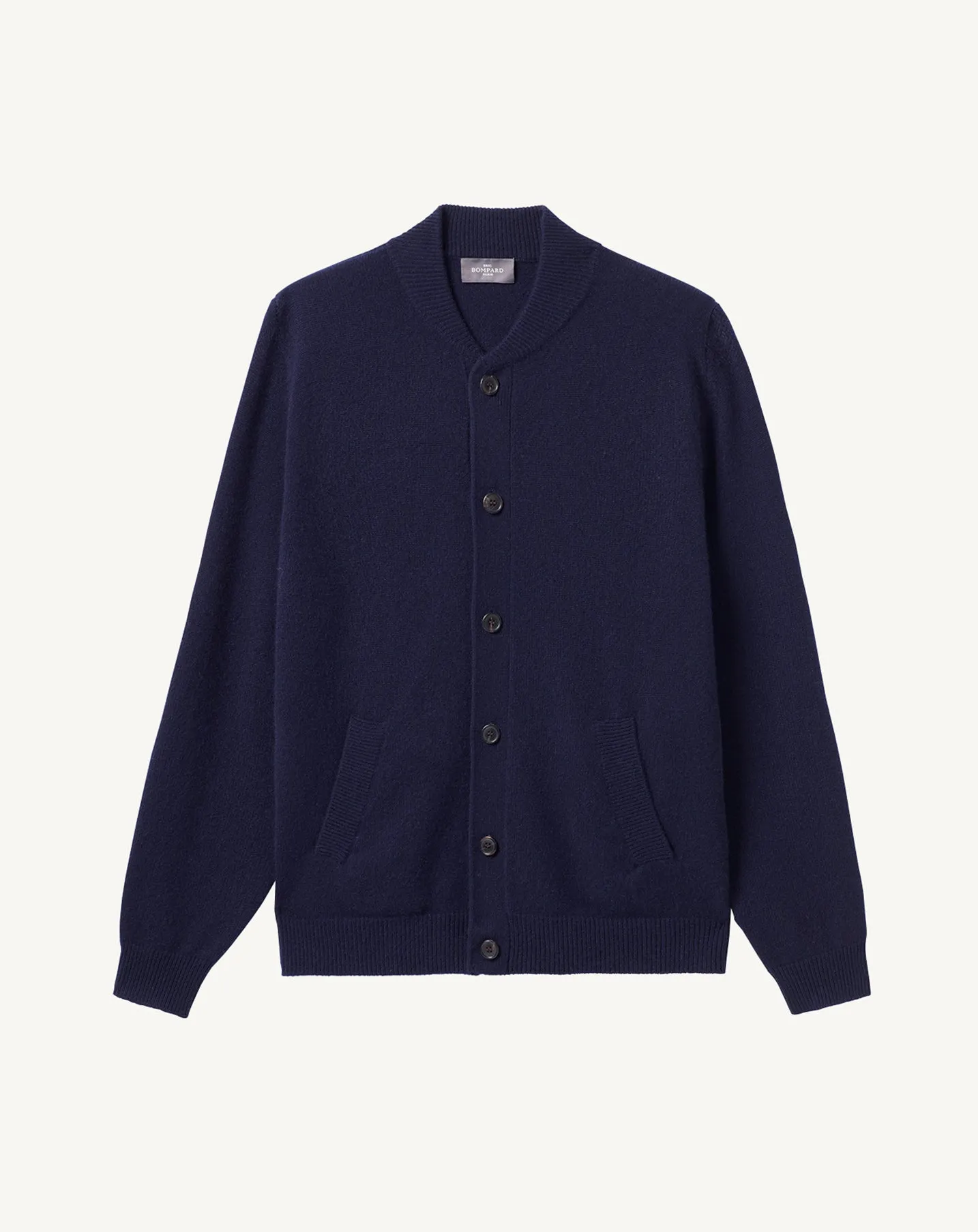 Buttoned teddy jacket Eric Bompard