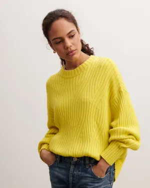 Cable oversized pullover Eric Bompard
