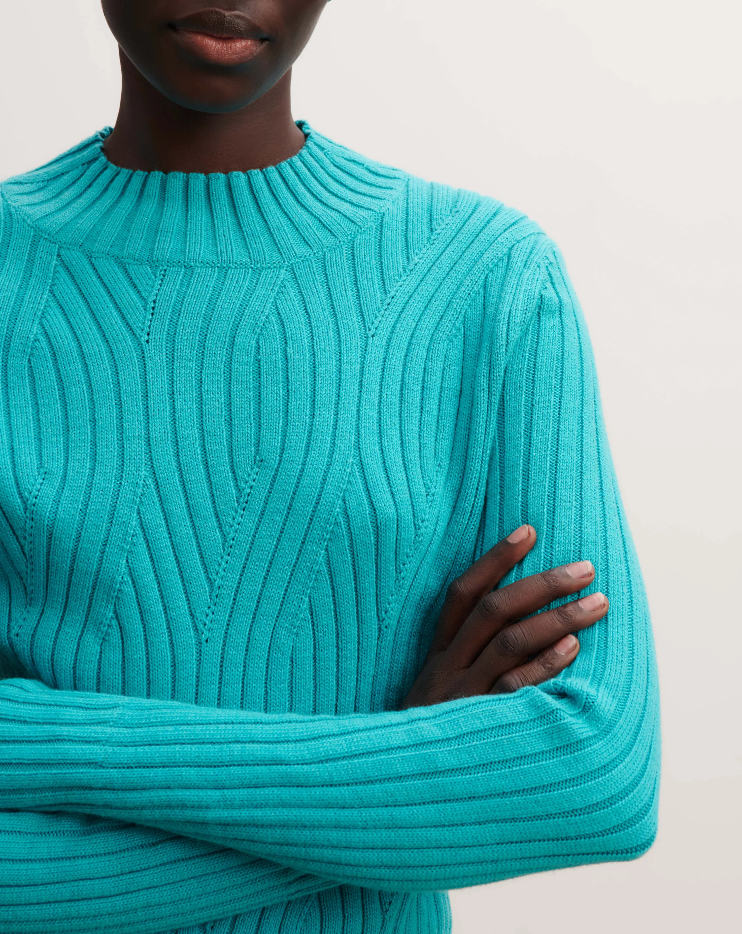 Cable pullover Eric Bompard