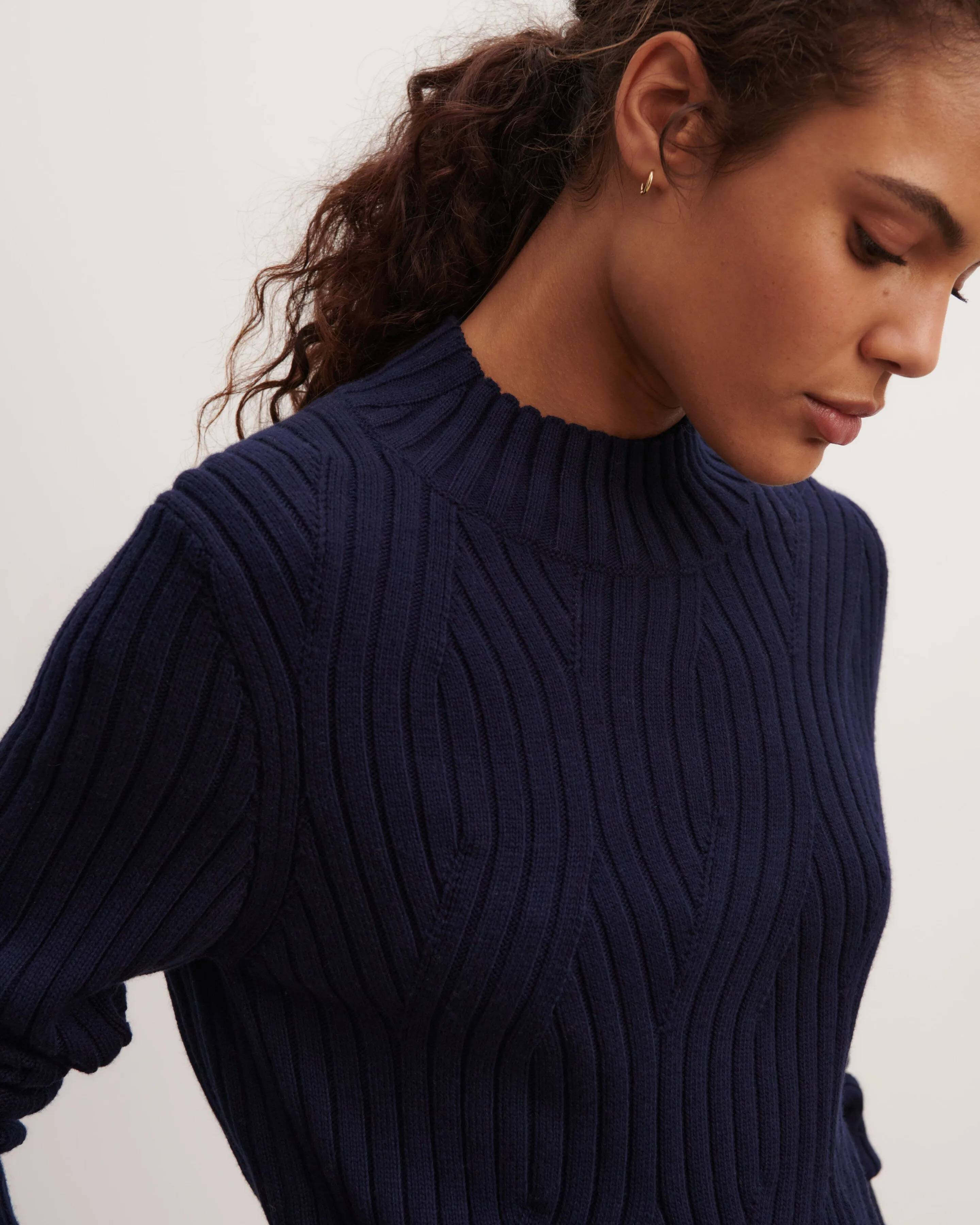 Cable pullover Eric Bompard