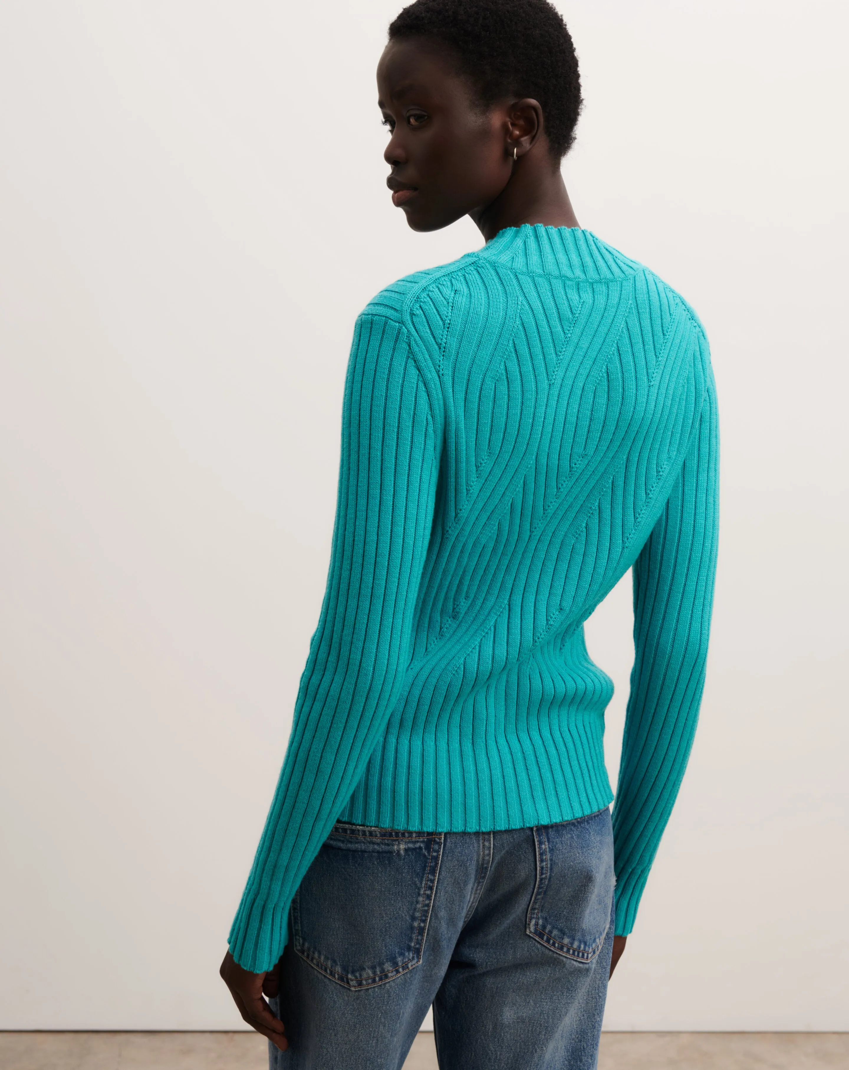 Cable pullover Eric Bompard