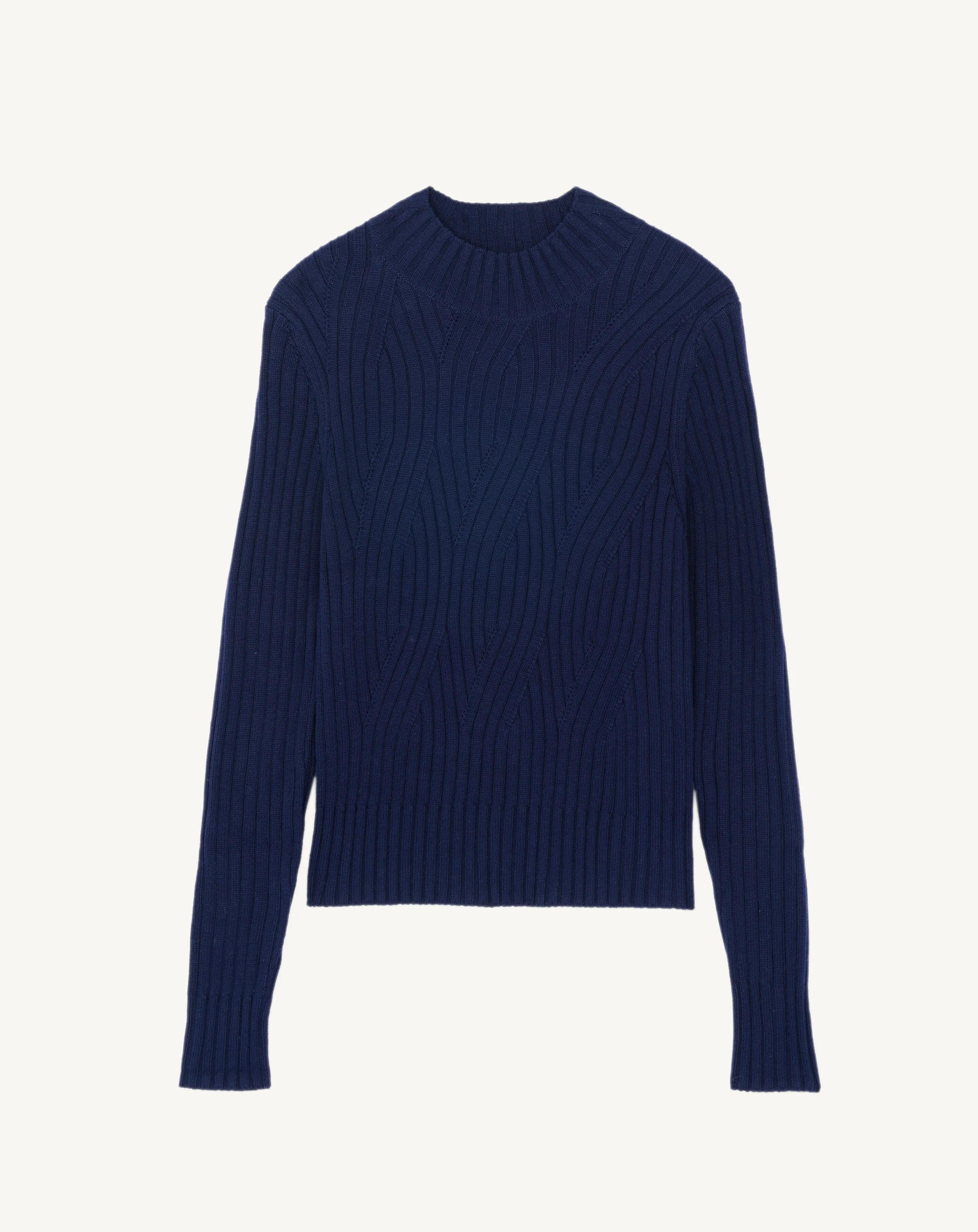 Cable pullover Eric Bompard