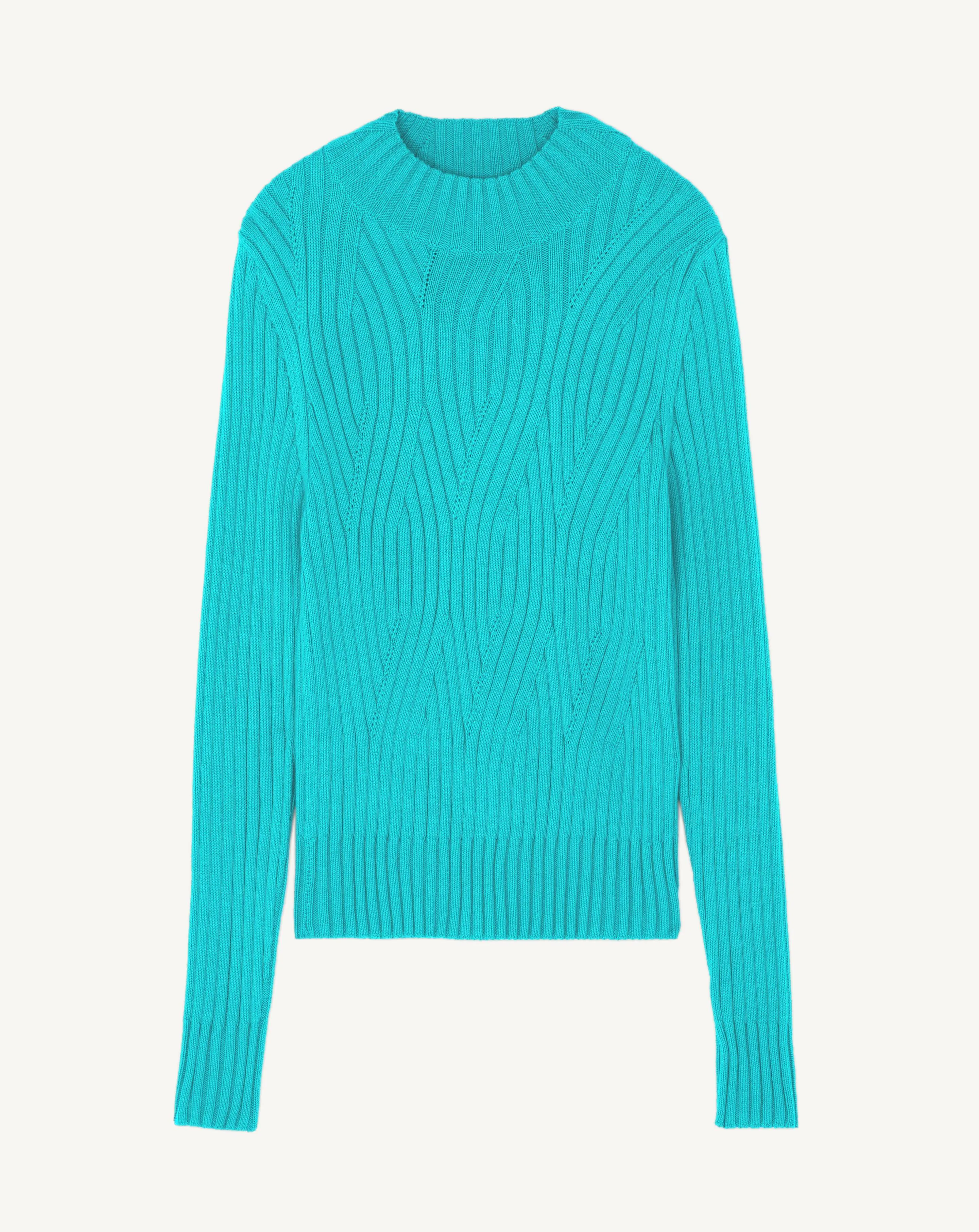 Cable pullover Eric Bompard
