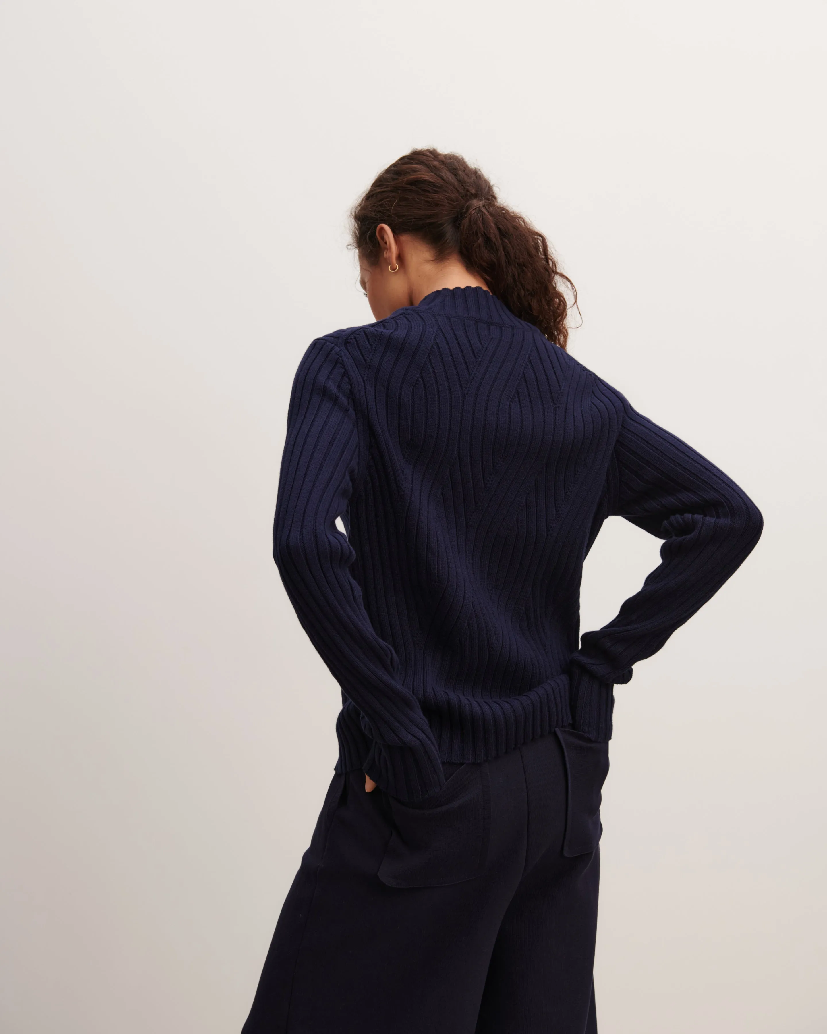 Cable pullover Eric Bompard
