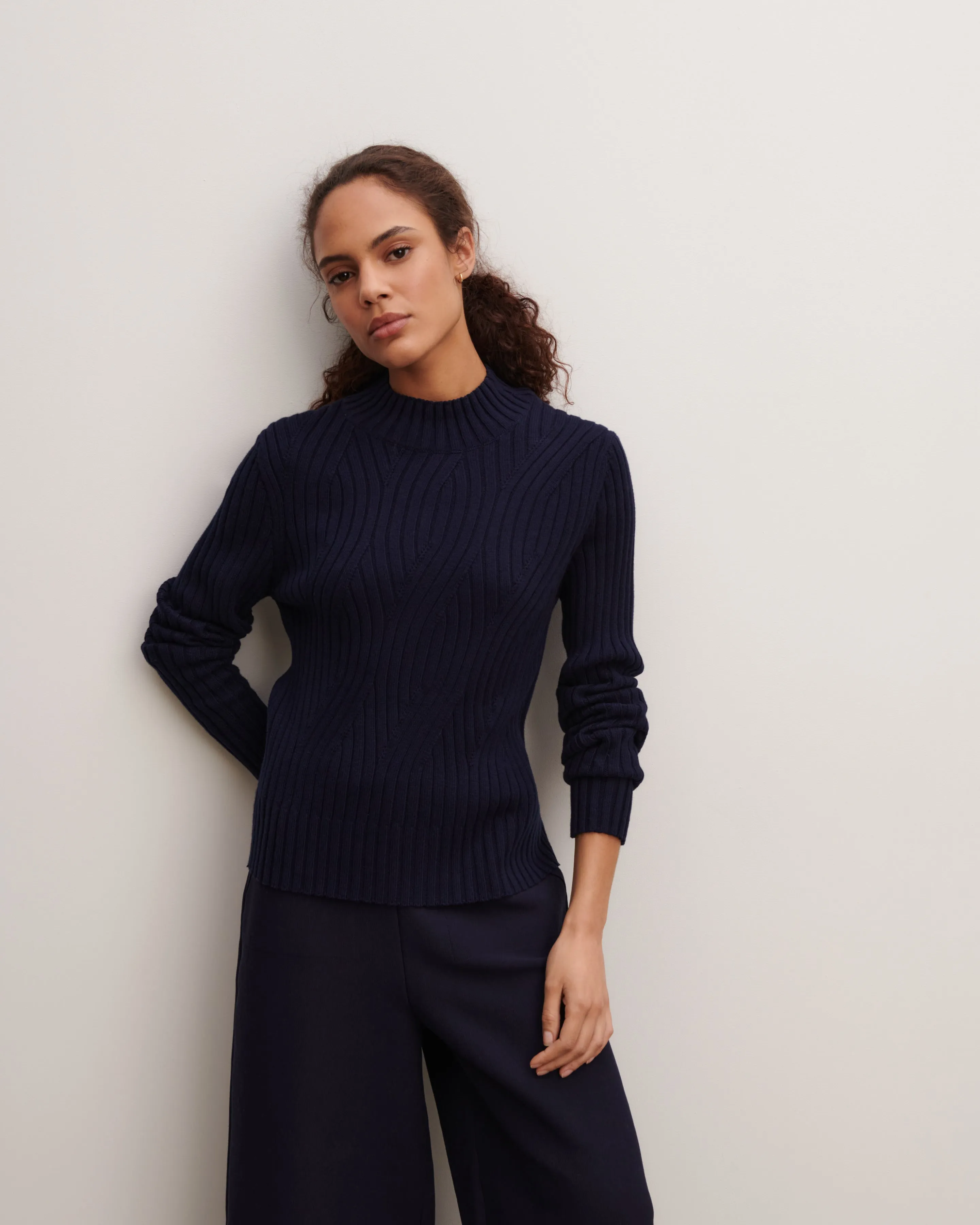 Cable pullover Eric Bompard