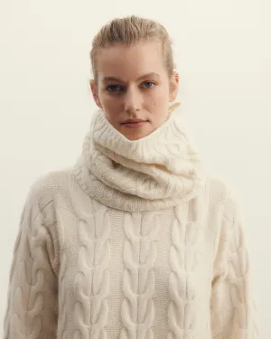 Cables snood Eric Bompard