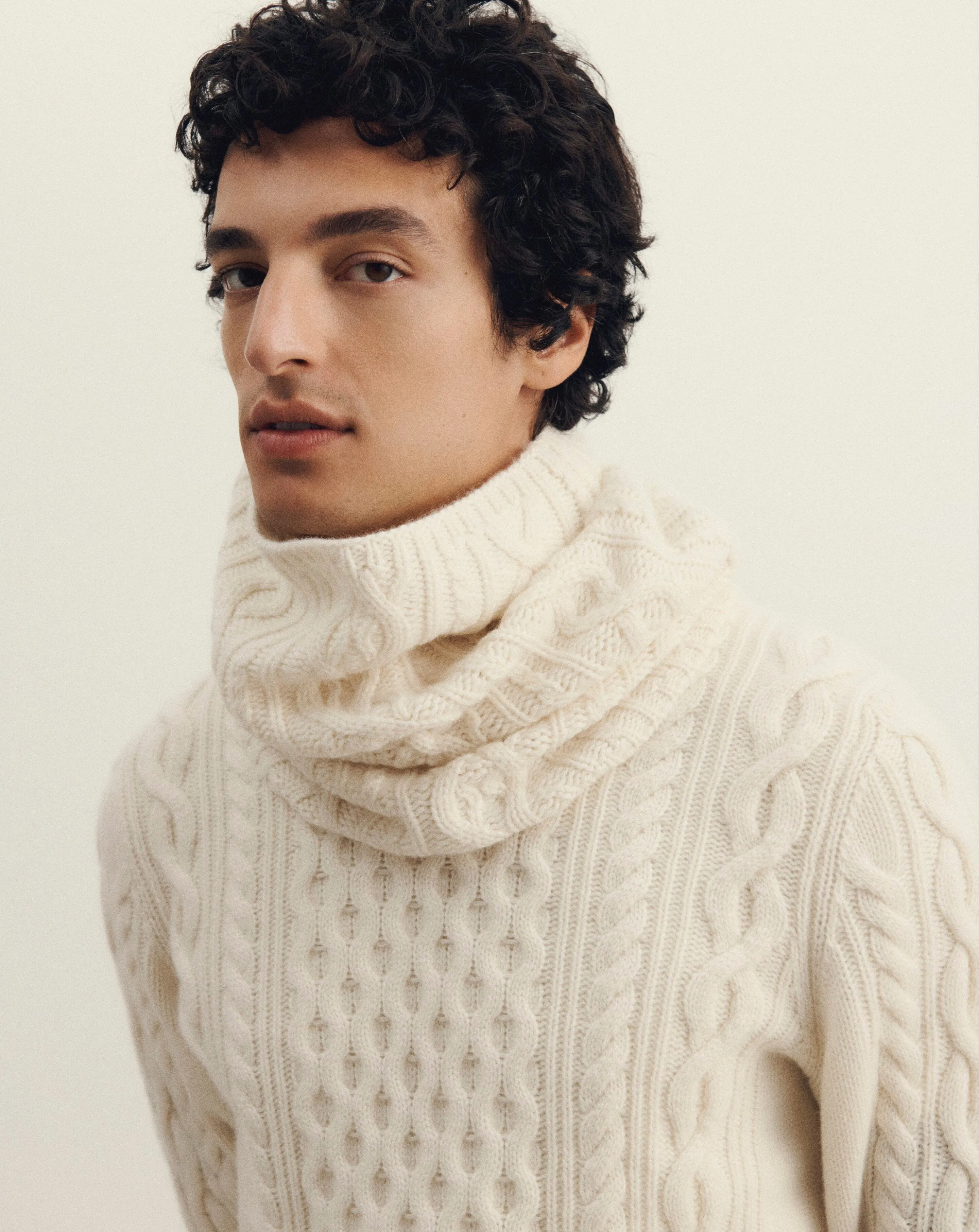 Cables snood Eric Bompard