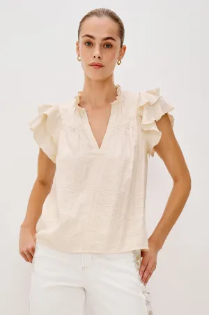 CALISTA TOP - IVORY Rails