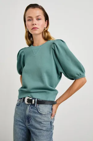 CAMY SWEATSHIRT - STONE BLUE Rails