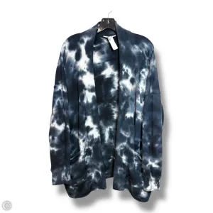 Cardigan By Joy Lab In Camouflage Print, Size: M