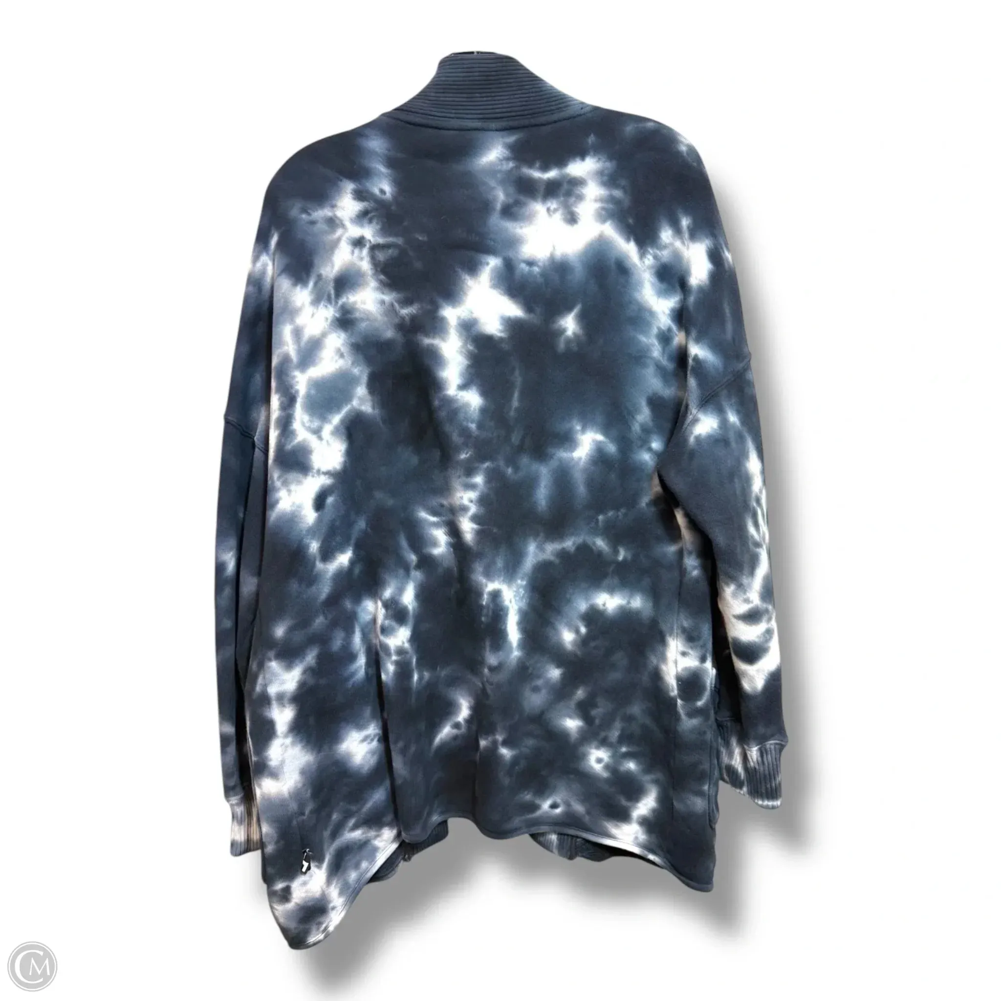 Cardigan By Joy Lab In Camouflage Print, Size: M