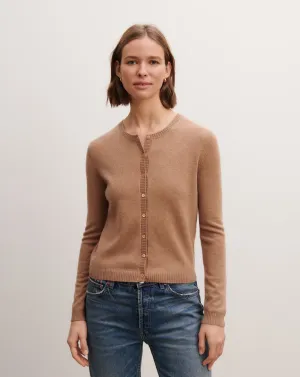 Cardigan with buttoned sleeves Eric Bompard