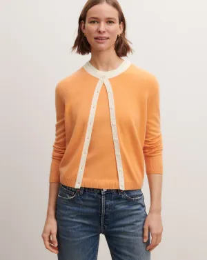 Cardigan with buttoned sleeves Eric Bompard