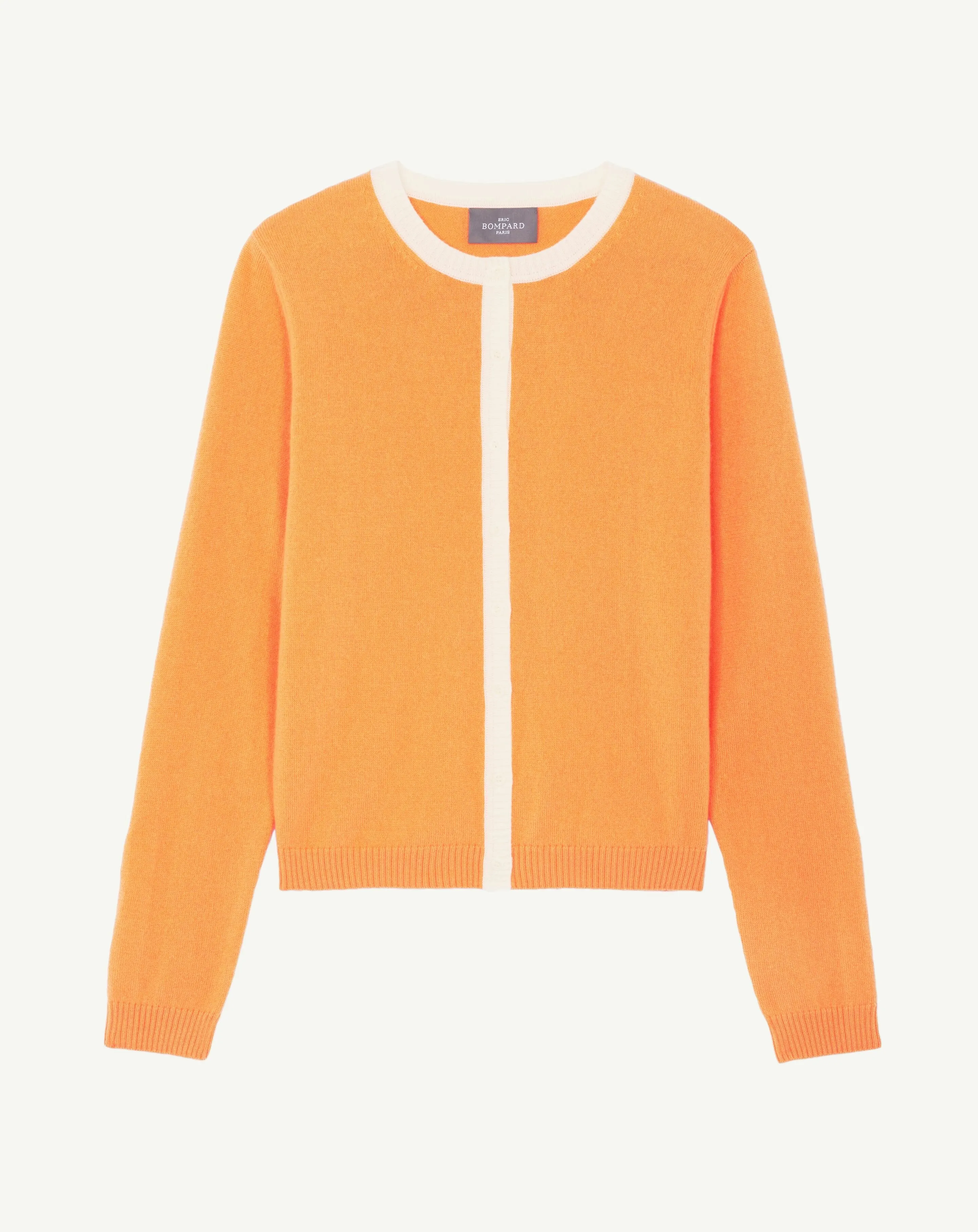 Cardigan with buttoned sleeves Eric Bompard