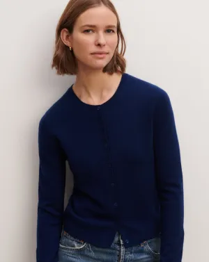 Cardigan with buttoned sleeves Eric Bompard