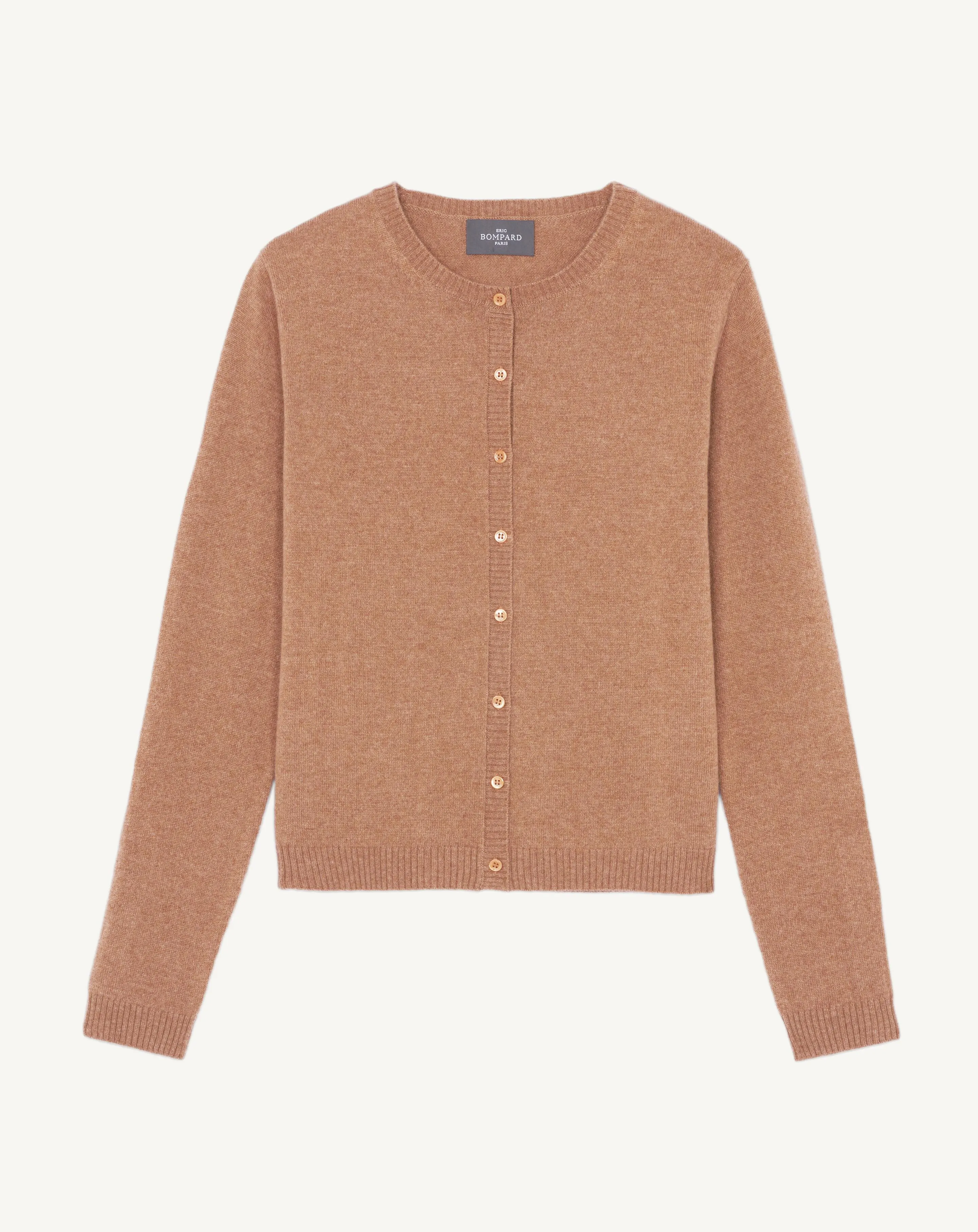 Cardigan with buttoned sleeves Eric Bompard