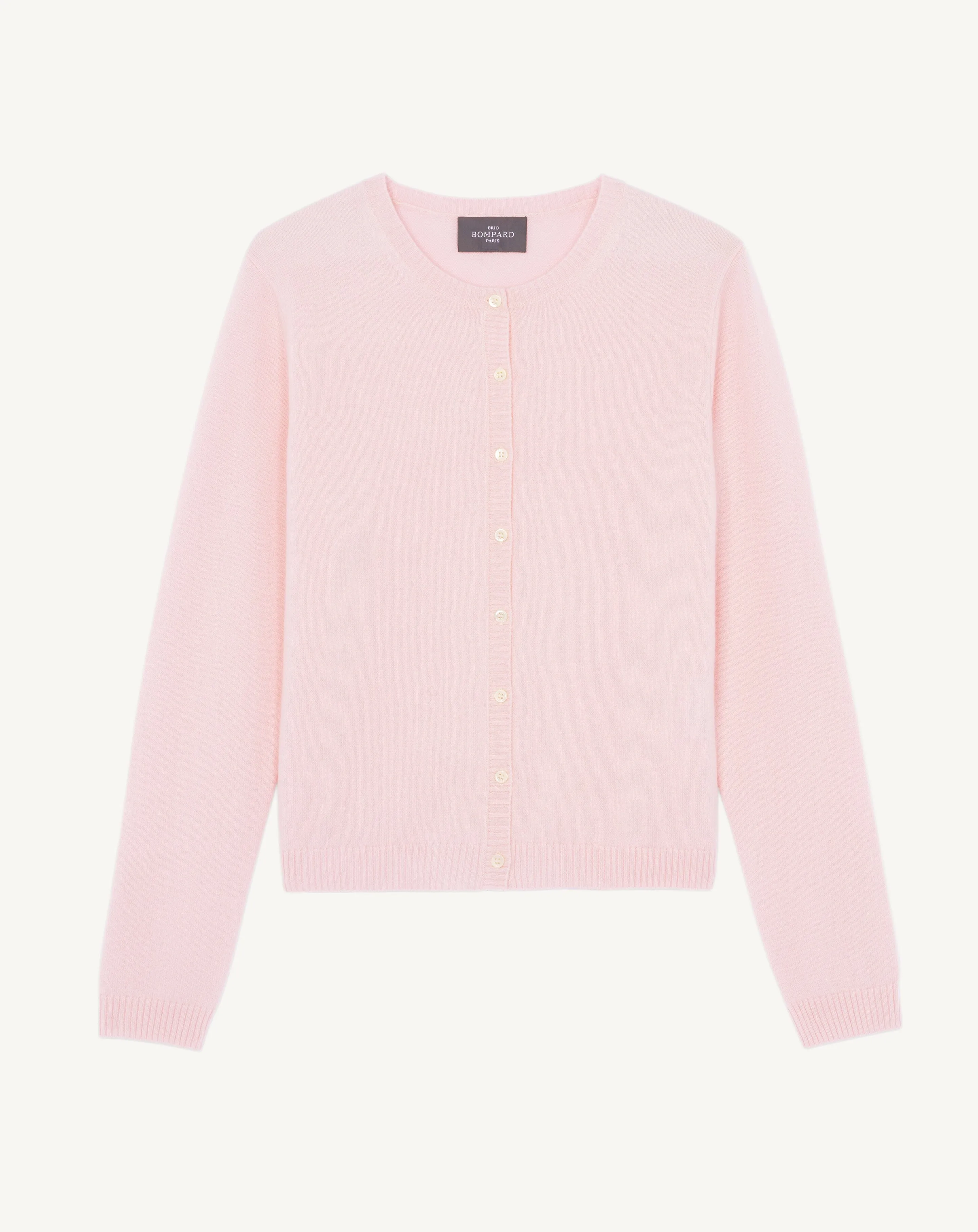 Cardigan with buttoned sleeves Eric Bompard