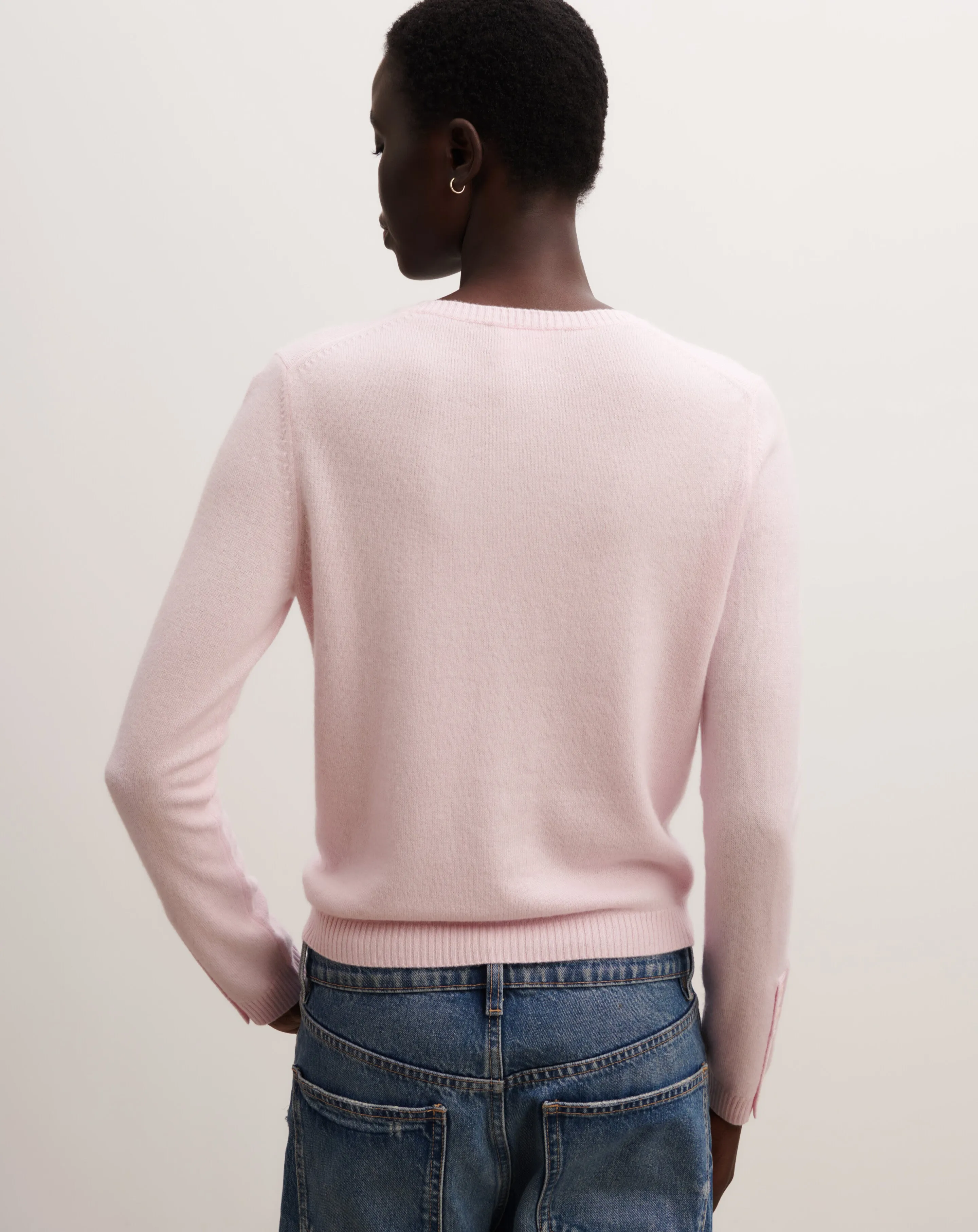 Cardigan with buttoned sleeves Eric Bompard