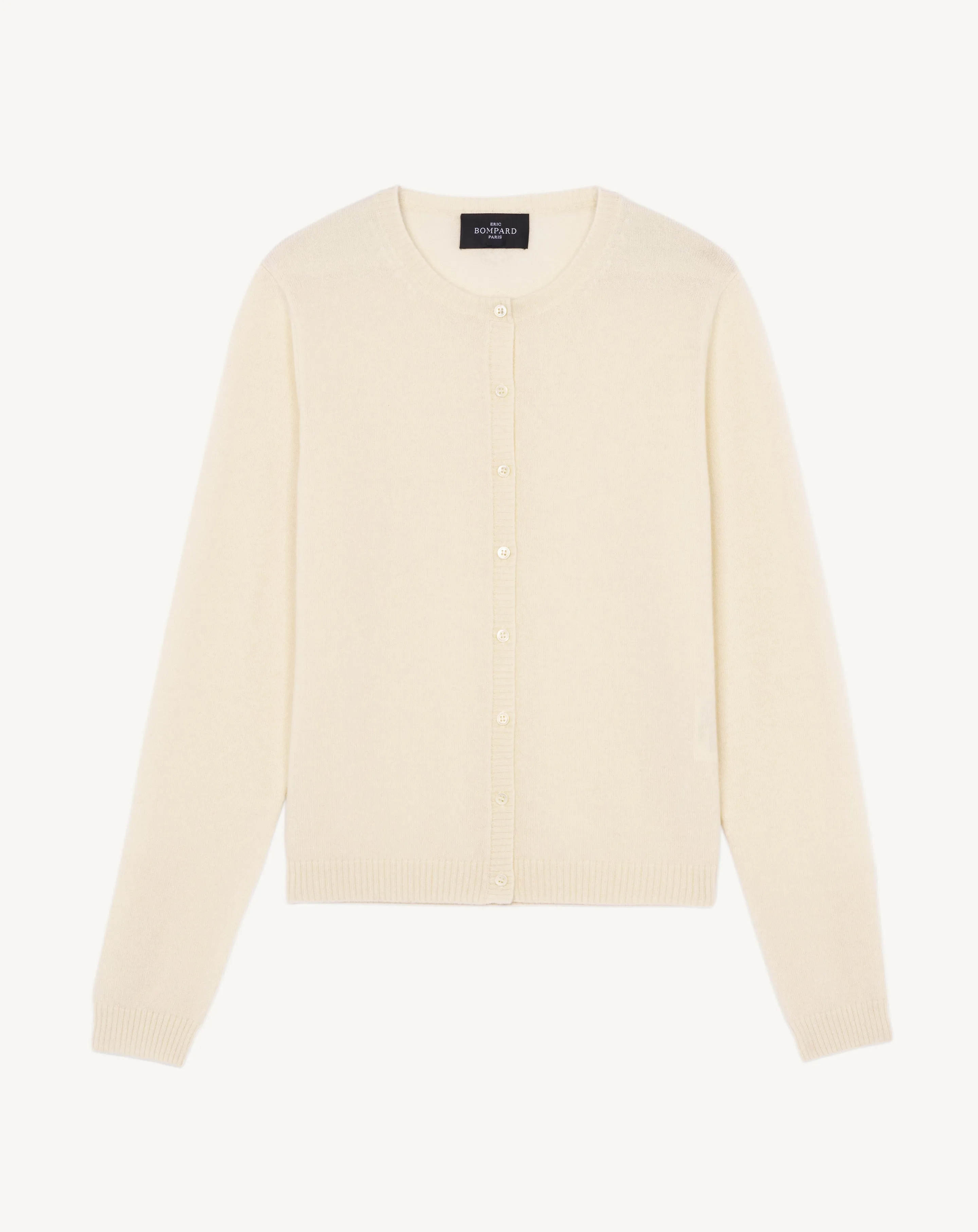 Cardigan with buttoned sleeves Eric Bompard