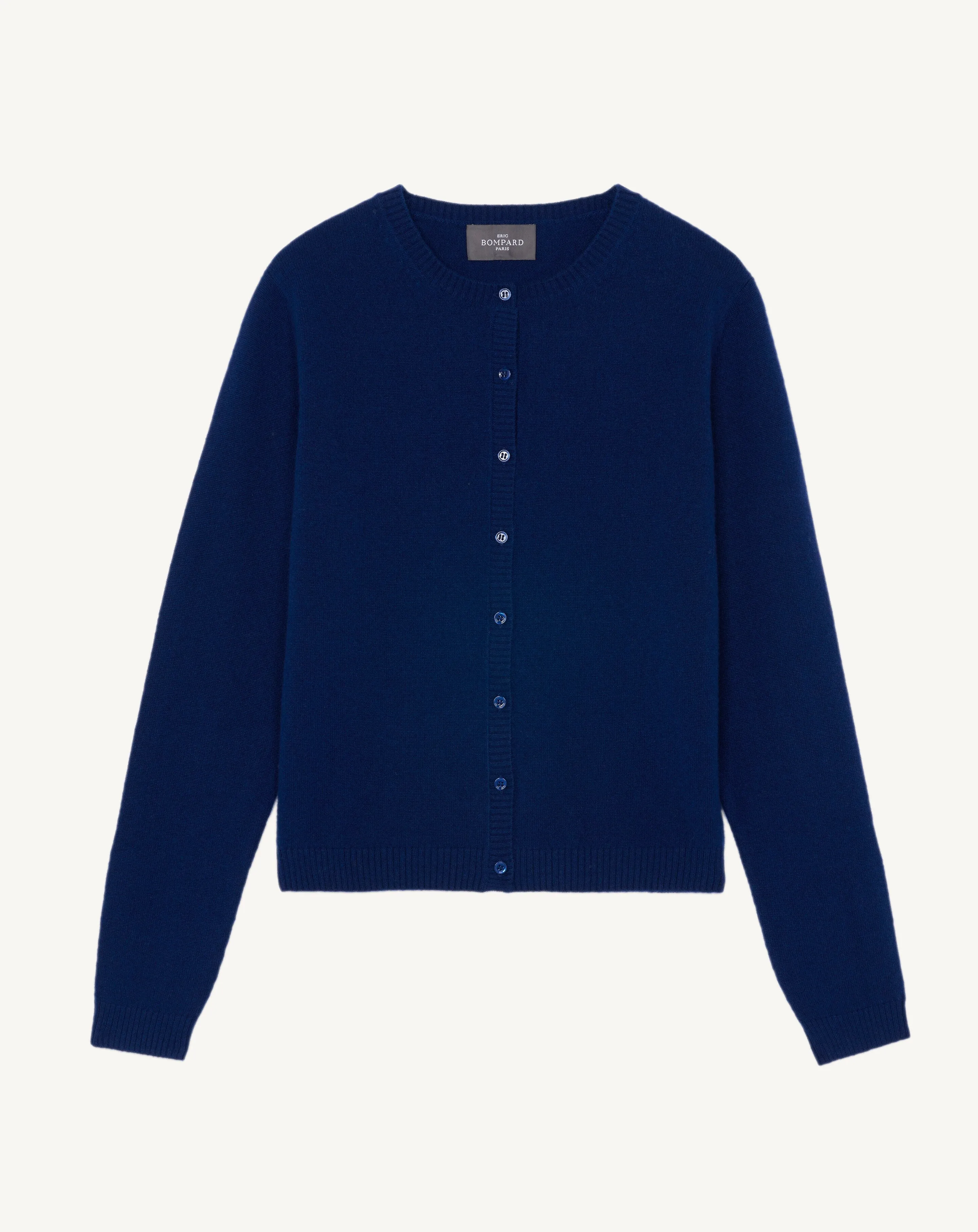 Cardigan with buttoned sleeves Eric Bompard