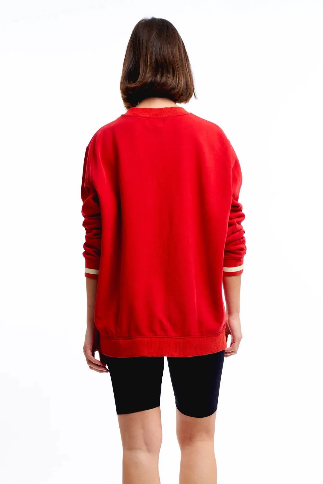 Casa Amuk WOMENS LIMITED EDITION VINTAGE JUMPER - RED
