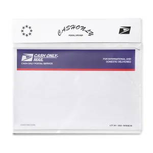 Cash Only - Postal Sticker Pack