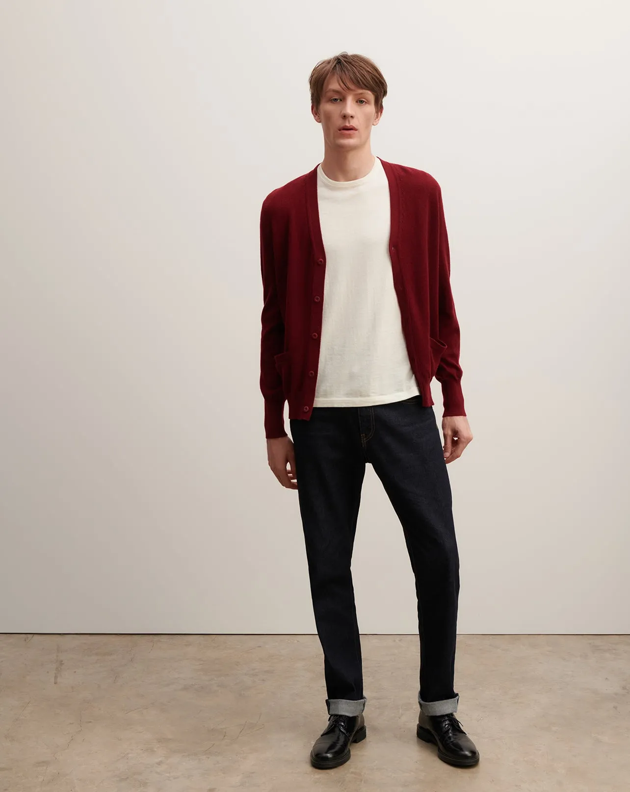 Classic cardigan Eric Bompard