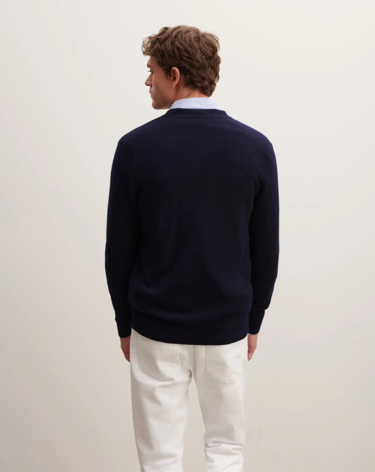 Classic cardigan Eric Bompard