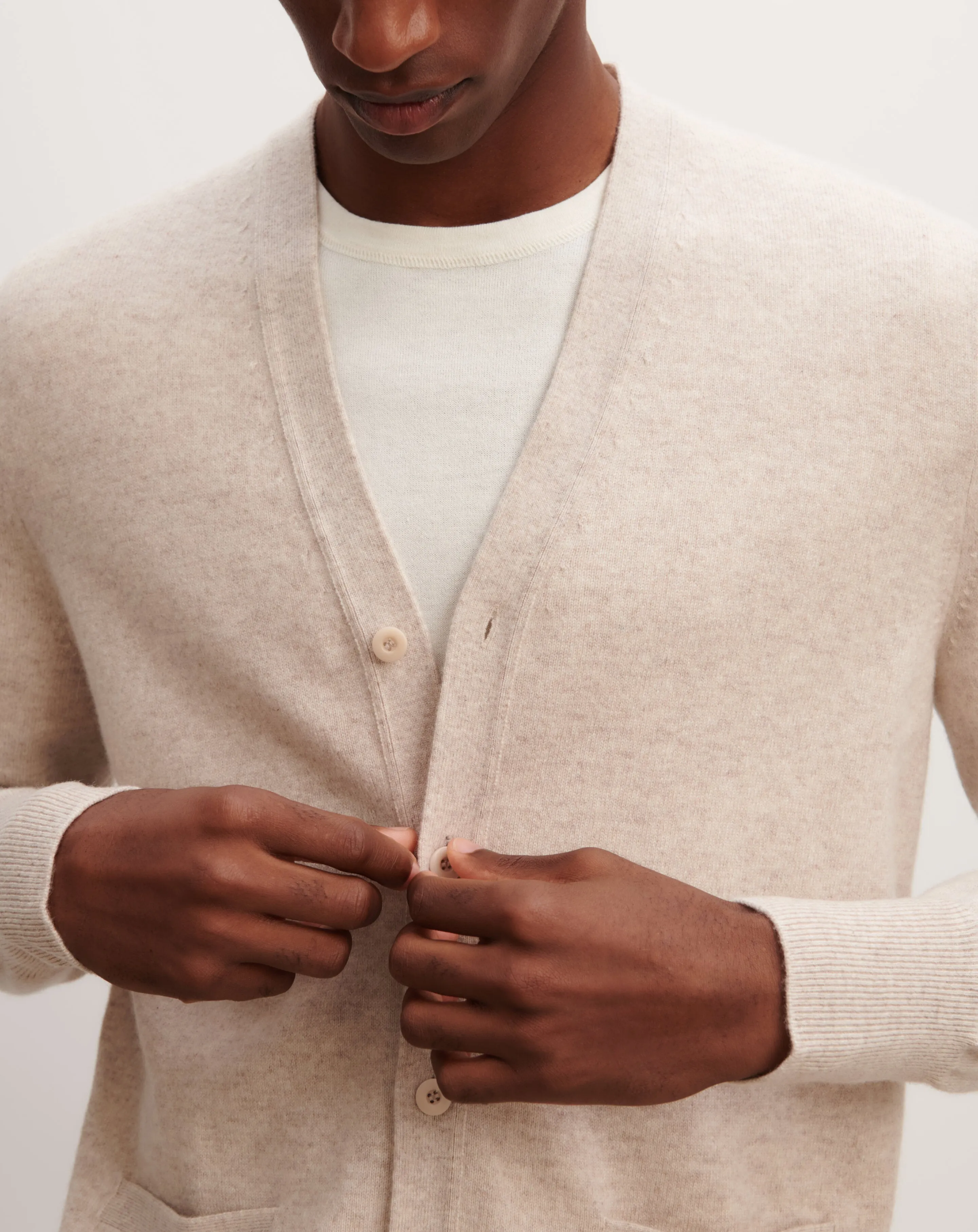 Classic cardigan Eric Bompard