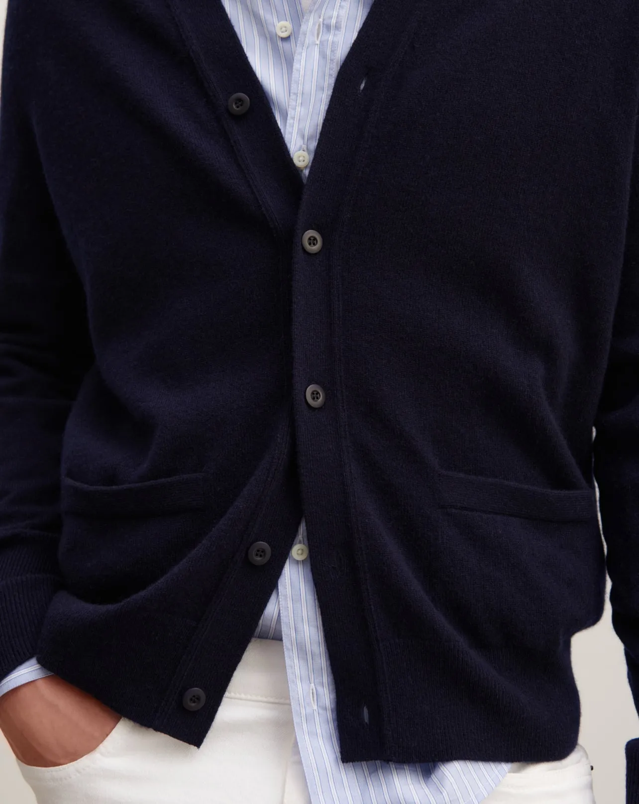 Classic cardigan Eric Bompard