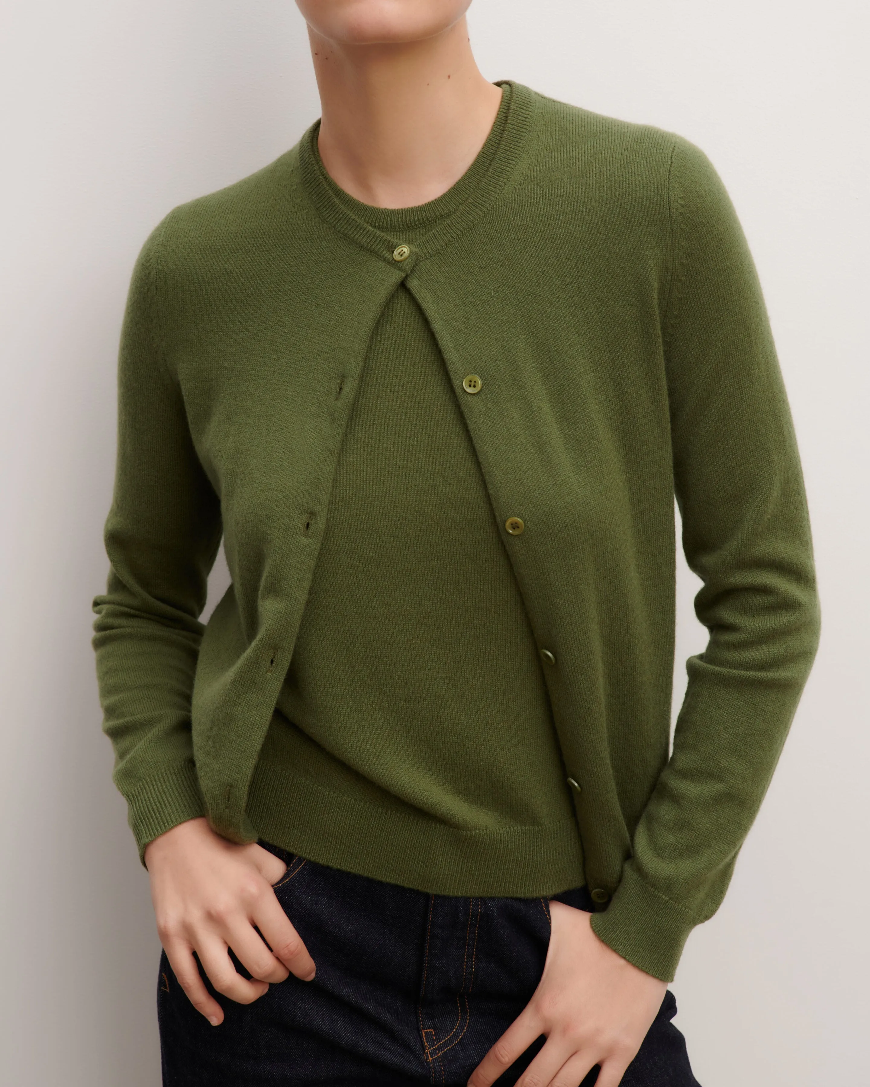 Classic cardigan Eric Bompard