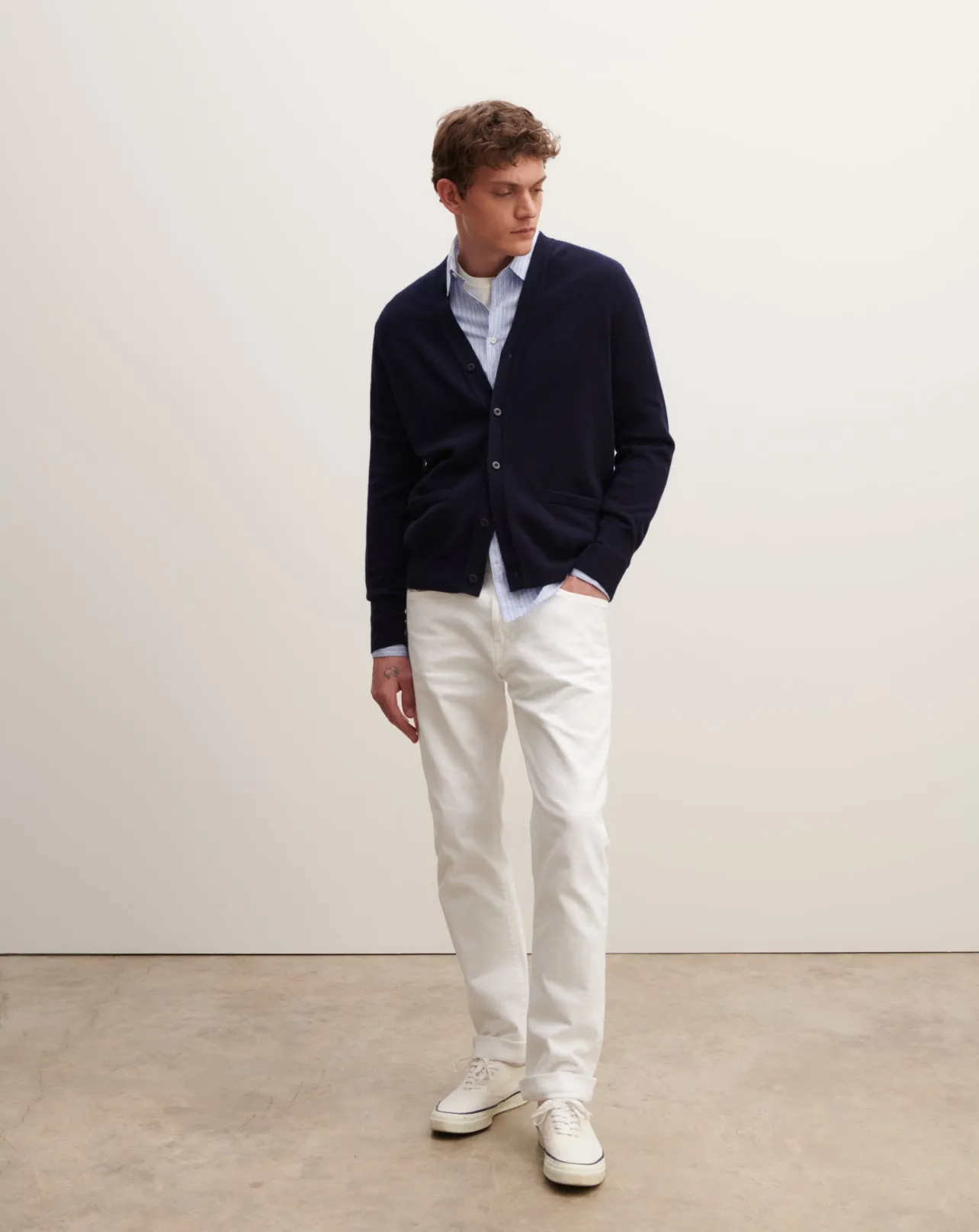Classic cardigan Eric Bompard