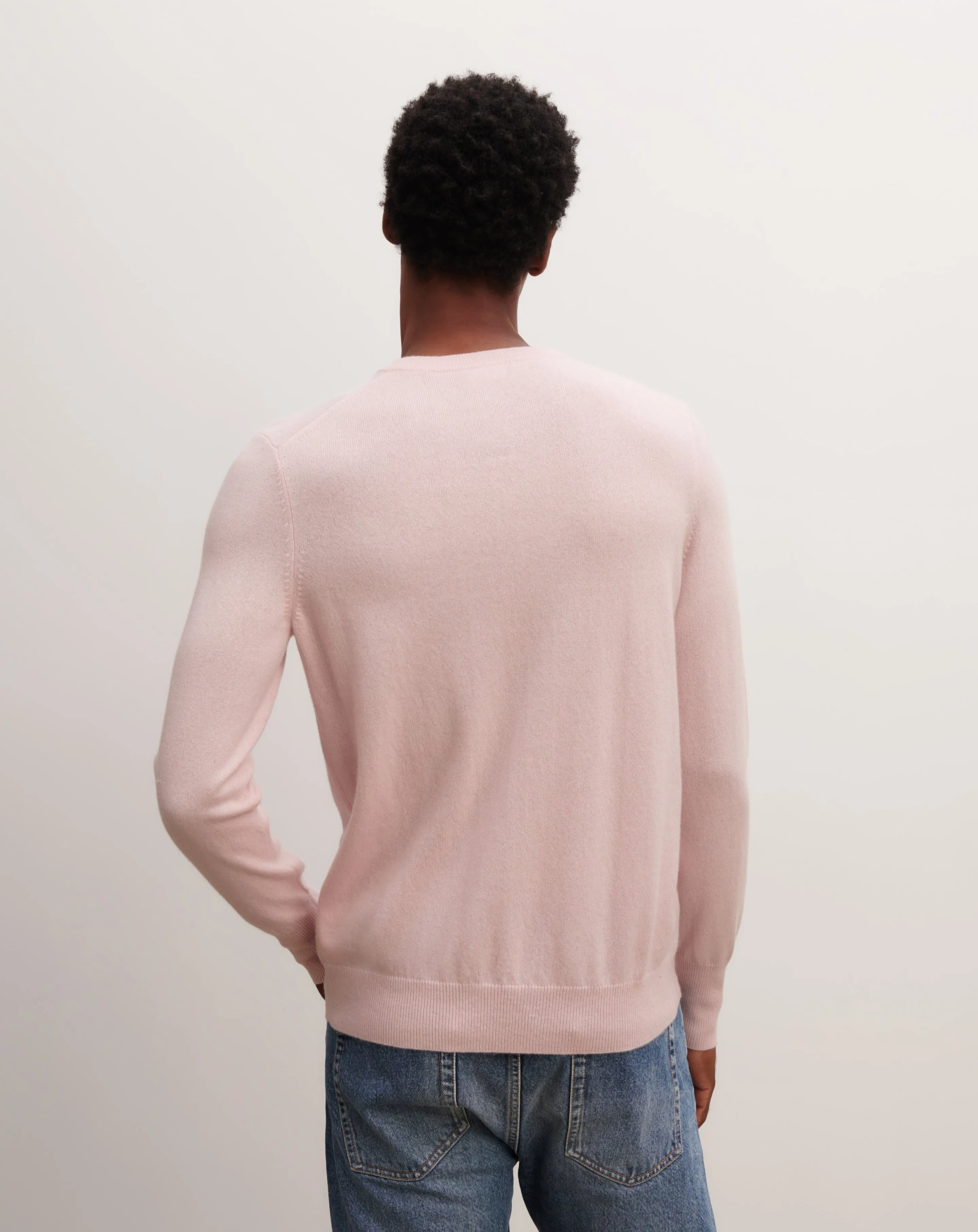 Classic round neck pullover Eric Bompard