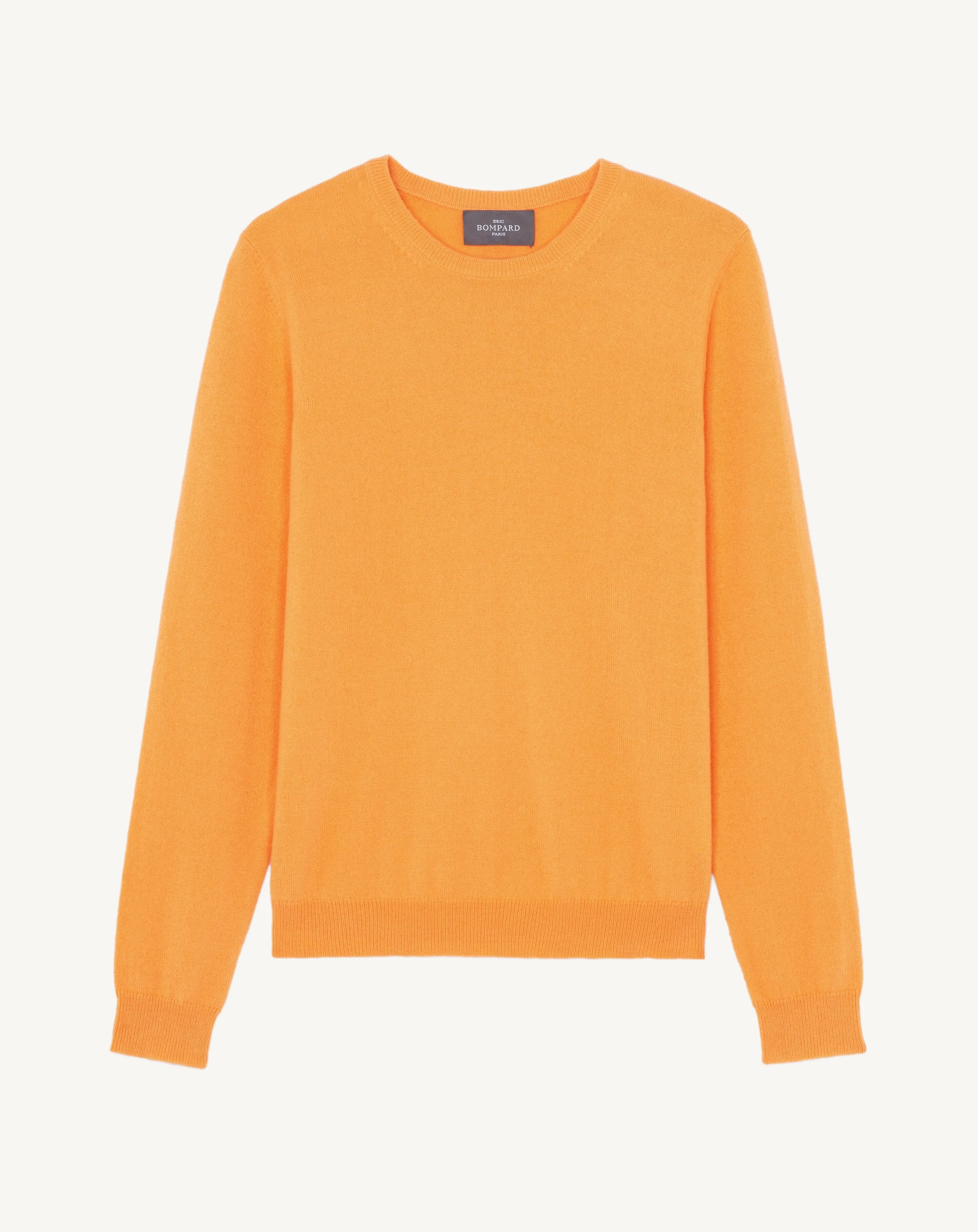 Classic round neck pullover Eric Bompard