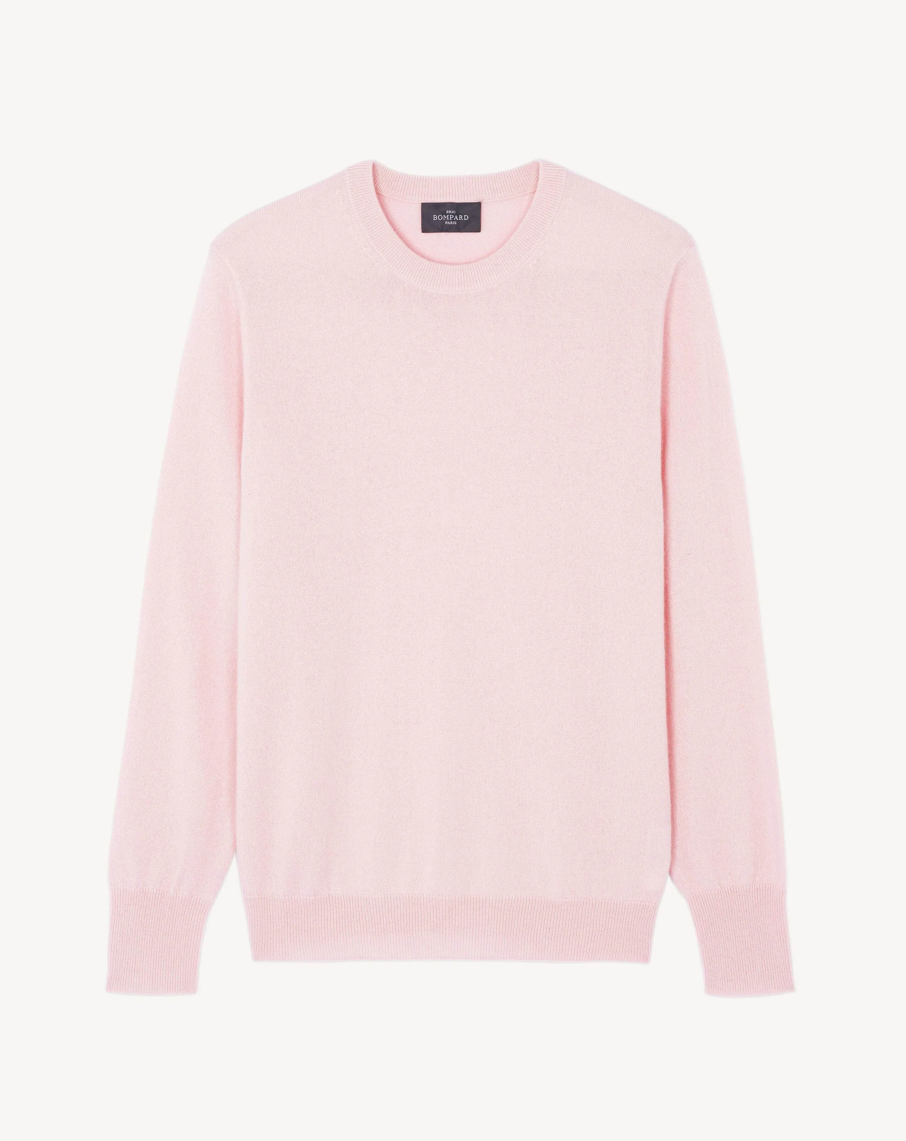 Classic round neck pullover Eric Bompard