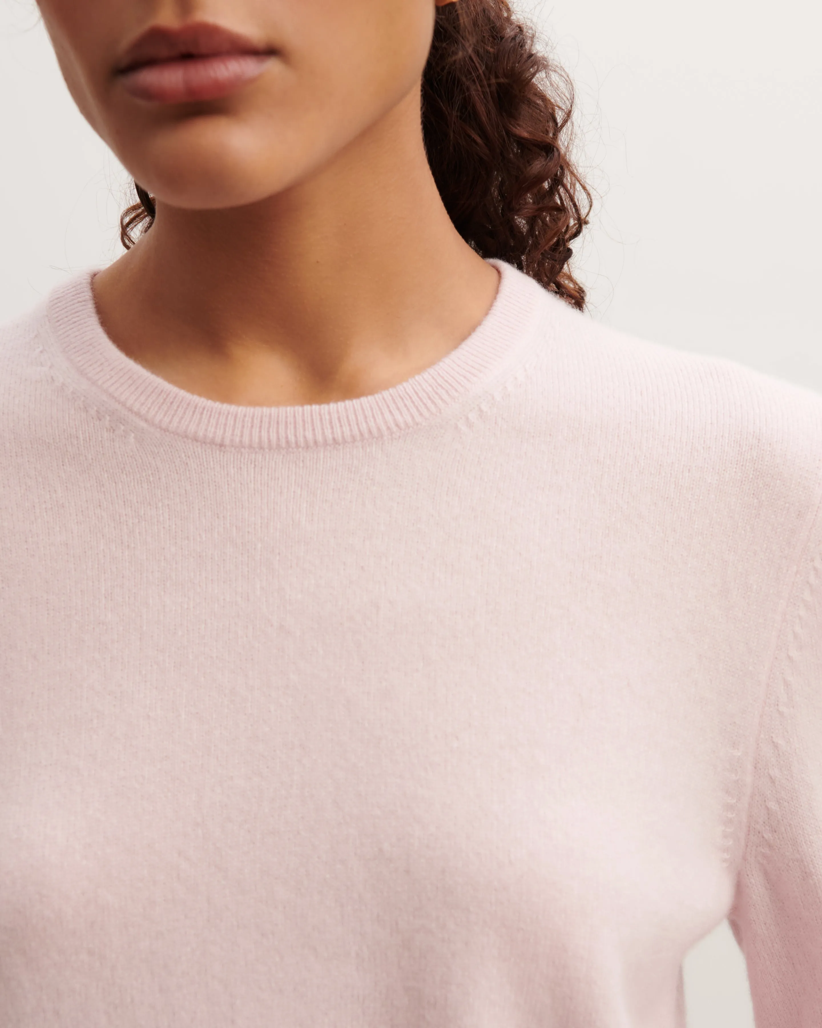 Classic round neck pullover Eric Bompard
